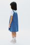 A-line denim dress - 2