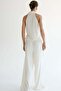 Textured drawstring trousers - 2