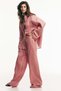 Linen drawstring trousers - 3