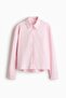 Oversized poplin shirt - 5