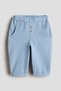 Textured jersey trousers