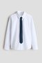 2-piece shirt and tie set - 2