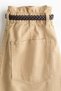 Belted barrel trousers - 6