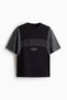 Loose Fit Printed T-shirt