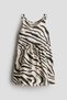 Printed cotton dress