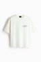 Loose Fit Printed T-shirt - 2