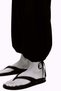MAMA Drawstring-detail balloon trousers - 5