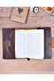 Genuine Leather A5 Organizer Ajandalık Antique Hazelnut Color 2143 - 3