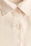Crinkled viscose-blend shirt - 5