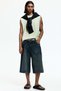 Loose Fit Printed vest top - 3