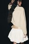 Stand-collar viscose-blend shirt - 3