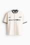 Loose Fit Scuba Baseball shirt - 6