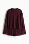 Viscose-blend pyjamas - 2