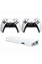 2.4G Double Wireless Controller Console M5 Game Stick - 2
