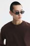 Relaxed Fit Long-sleeved cotton T-shirt - 4