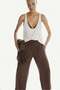 Wide pull-on trousers