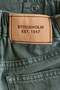 Twill barrel trousers