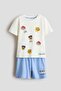 Printed cotton pyjamas - 2
