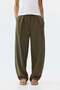 Viscose-blend barrel trousers - 6