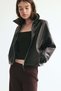 Low-waisted twill trousers - 4
