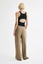Wide tailored trousers - 4