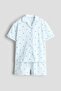 Patterned jersey pyjamas - 2
