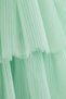 Tiered tulle-skirt dress - 2
