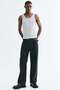 Slim Fit Ribbed vest top - 2