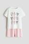 Printed cotton pyjamas - 2