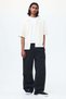 Loose Fit Cotton canvas trousers