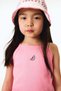 Embroidery-detail strappy top - 4