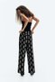 Wide gathered-waist trousers - 3