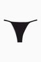5-pack cotton thong briefs - 3