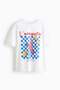 Oversized printed T-shirt - 5