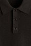 Regular Fit Knitted polo shirt - 2