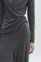 Wide merino wool joggers