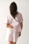 Linen-blend pyjamas - 5