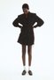 Frill-trimmed dress - 6