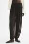 Mesh balloon trousers
