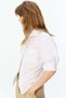 Ruched-sleeveâ€¯poplin shirtâ€¯ - 4