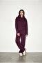 Burgundy Oversize Double Set - 3