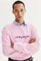 Loose Fit Long-sleeved T-shirt - 4
