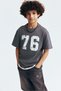 Printed cotton T-shirt - 3