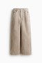 Bootcut corduroy trousers - 6