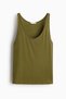 Scoop-neck vest top - 6