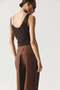 Wide belted trousers - 2