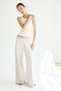Wide fine-knit trousers - 3