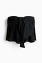 Tie-detail bandeau top - 2