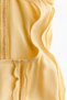 Ruffled open-back dress - 3