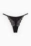 3-pack lace tanga thong briefs